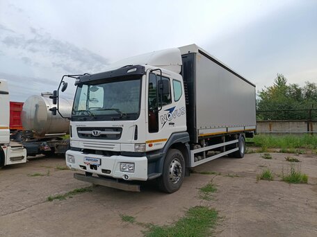 2023 Daewoo Novus, белый, 6152200 рублей, вид 1