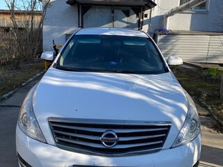 2013 Nissan Teana II (J32) Рестайлинг, белый, 1400000 рублей, вид 3