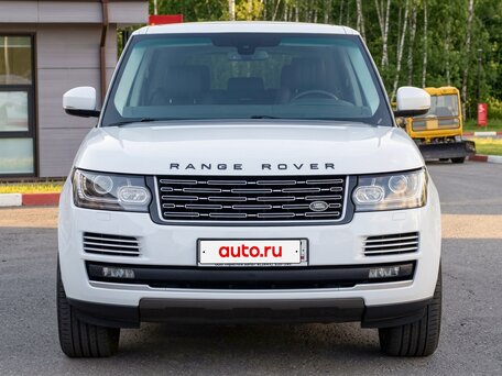 2016 Land Rover Range Rover IV, белый, 3378000 рублей, вид 2