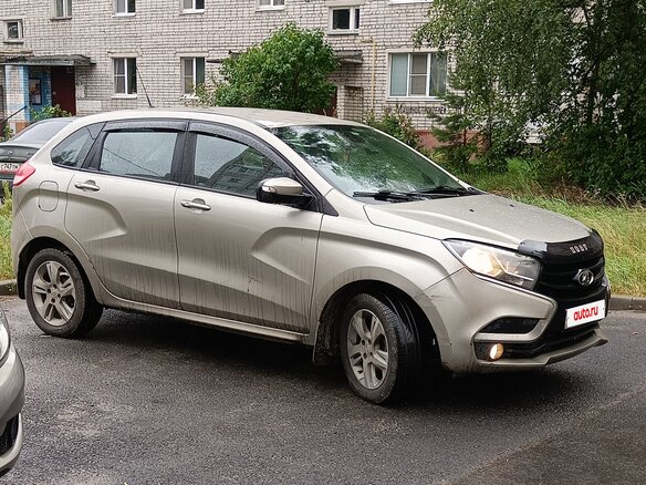 2017 Lada (ВАЗ) XRAY I, серый - вид 1