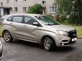 2017 Lada (ВАЗ) XRAY I, серый - вид 1