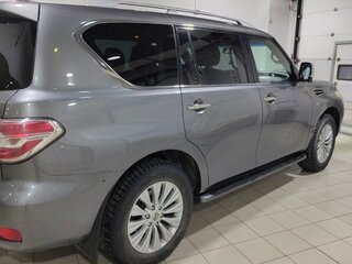 2014 Nissan Patrol VI (Y62) Рестайлинг, серебристый, 2150000 рублей, вид 2