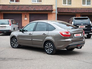2021 Lada (ВАЗ) Granta I Рестайлинг, коричневый, 700000 рублей, вид 3