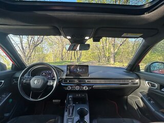 2021 Honda Civic XI, красный, 2890000 рублей, вид 5