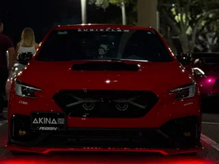 2023 Subaru WRX II, красный, 3500000 рублей, вид 4