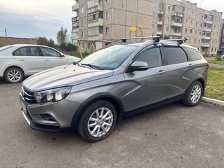 2020 Lada (ВАЗ) Vesta SW Cross I, серый, 1200000 рублей, вид 1