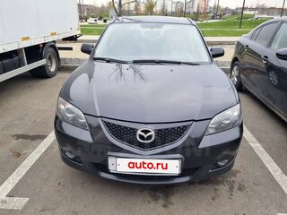 2006 Mazda 3 I (BK) Рестайлинг, чёрный, 330000 рублей, вид 1