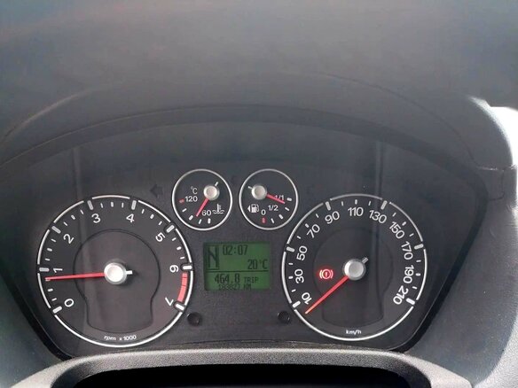 2006 Ford Fiesta Mk5, чёрный, 300000 рублей - вид 6