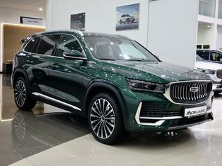 2025 Geely Monjaro I, зелёный, 4954990 рублей, вид 1