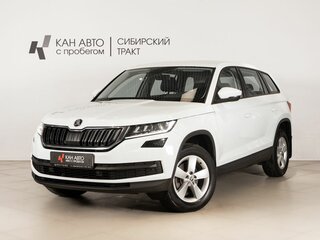 2020 Skoda Kodiaq I, белый, 2619658 рублей, вид 1