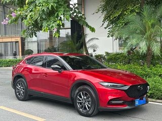 2022 Mazda CX-4 I Рестайлинг, красный, 1540000 рублей, вид 3