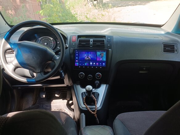 2007 Hyundai Tucson I, серый, 550000 рублей - вид 5