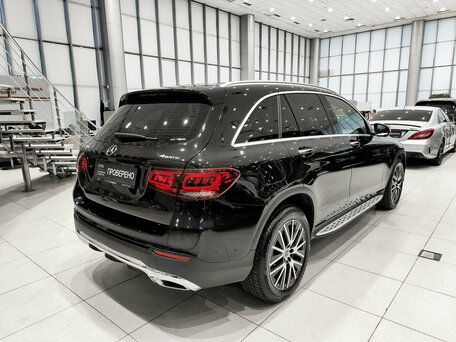 2020 Mercedes-Benz GLC 300 e I (X253) Рестайлинг, чёрный, 4750000 рублей, вид 5