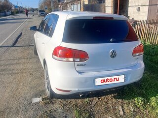 2012 Volkswagen Golf VI, белый, 900000 рублей, вид 5
