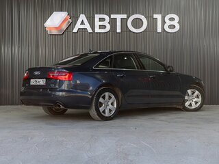 2011 Audi A6 IV (C7), синий, 1419000 рублей, вид 3