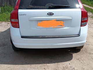 2011 Kia Ceed I Рестайлинг, белый, 730000 рублей, вид 4