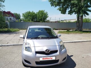 2008 Toyota Vitz II (XP90), серый, 515000 рублей, вид 2