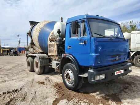 2011 КамАЗ Автобетоносмеситель, синий, 1000000 рублей, вид 3