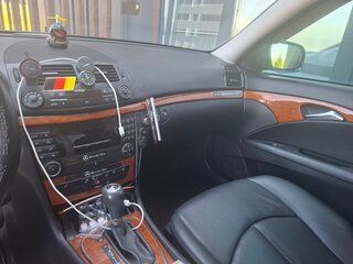2007 Mercedes-Benz E-Класс 200 III (W211, S211) Рестайлинг, синий, 850000 рублей, вид 5