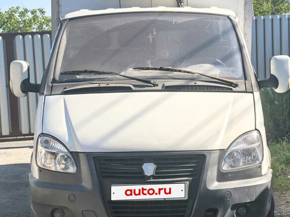 2007 ГАЗ ГАЗель (3302), белый, 465000 рублей