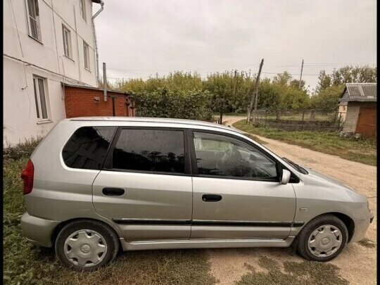 2004 Mitsubishi Space Star I Рестайлинг, серебристый, 350000 рублей - вид 4