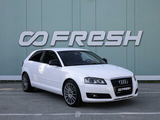 Audi A3 II (8P) Рестайлинг 2