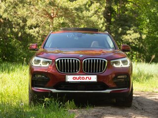 2020 BMW X4 20d II (G02), красный, 4550000 рублей, вид 2