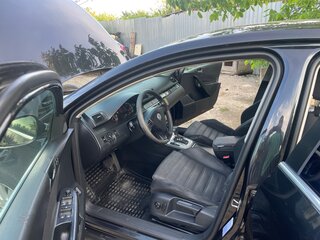 2007 Volkswagen Passat B6, чёрный, 500000 рублей, вид 1