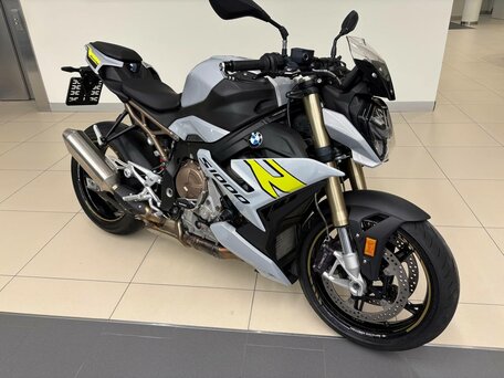 2021 BMW S 1000 R, серый, 1600000 рублей, вид 3