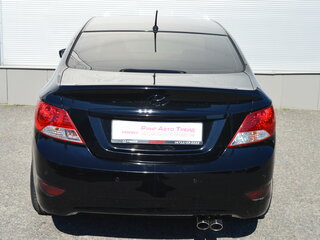 2014 Hyundai Solaris I, чёрный, 750000 рублей, вид 5