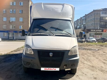 2004 ГАЗ ГАЗель (3302), белый, 400000 рублей, вид 2
