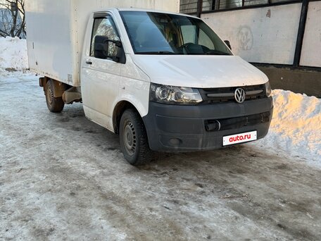 2011 Volkswagen Transporter, белый, 1199000 рублей, вид 4