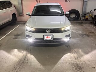 2017 Volkswagen Tiguan II, белый, 2180000 рублей, вид 2