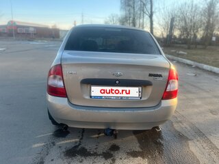 2006 Lada (ВАЗ) Kalina I, бежевый, 110000 рублей, вид 5