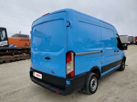 2021 Ford Transit, синий, 2731250 рублей, вид 3