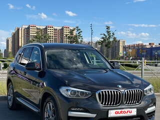 2019 BMW X3 20d xDrive III (G01), коричневый, 4900000 рублей, вид 3