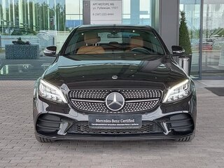 2019 Mercedes-Benz C-Класс 200 IV (W205) Рестайлинг, чёрный, 3100000 рублей, вид 2