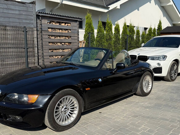1996 BMW Z3 I, чёрный, 1100000 рублей - вид 1