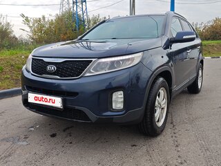 2014 Kia Sorento II Рестайлинг, синий, 1300000 рублей, вид 1