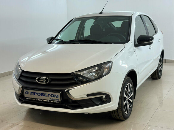 2025 Lada (ВАЗ) Granta I Рестайлинг, белый