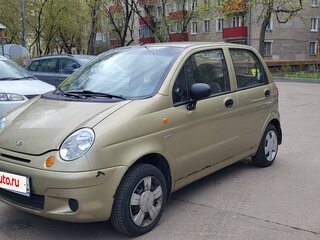 2006 Daewoo Matiz I Рестайлинг, жёлтый, 395000 рублей, вид 1