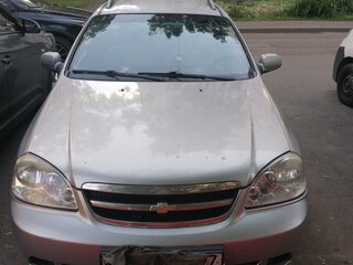 2007 Chevrolet Lacetti I, серый, 390000 рублей, вид 1