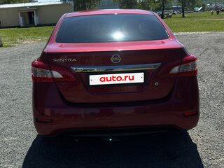 2015 Nissan Sentra VII (B17), красный, 950000 рублей, вид 3