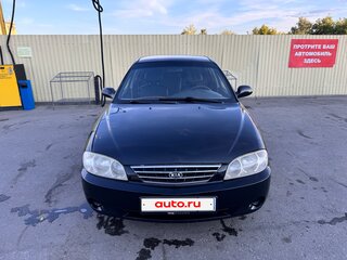 2007 Kia Spectra I Рестайлинг 2, чёрный, 250000 рублей, вид 2