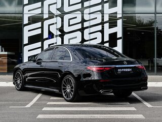 2021 Mercedes-Benz S-Класс 350 d 4MATIC VII (W223), чёрный, 11799000 рублей, вид 2