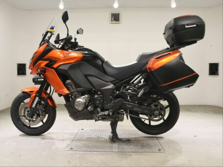2015 Kawasaki Versys 1000, оранжевый, 660000 рублей, вид 2