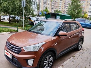2016 Hyundai Creta I, коричневый, 1300000 рублей, вид 1