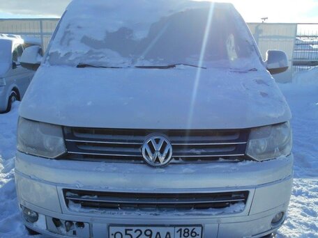 Volkswagen Multivan T5 Рестайлинг