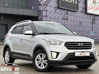 2016 Hyundai Creta I, серебристый, 1597000 рублей, вид 1