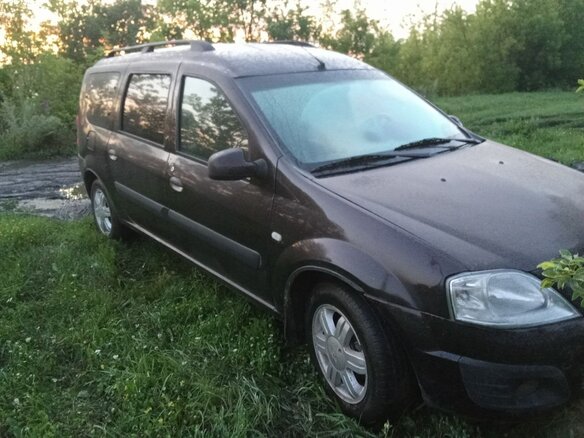 2015 Lada (ВАЗ) Largus I, коричневый, 800000 рублей - вид 2